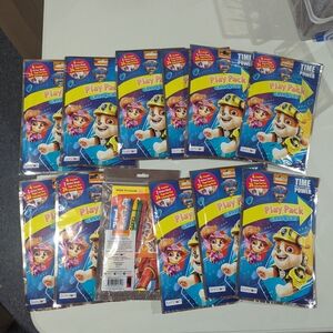 Paw Patrol Play Pack Grab & Go - Blue and Yellow